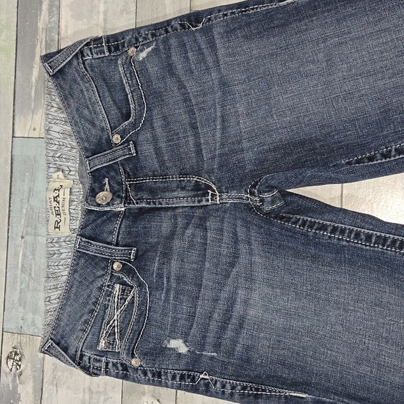 Ariat Straight Leg Jeans sz 27 x 32 - Picture 2 of 5